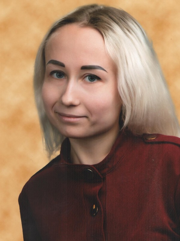 Дегтяренко Алёна Дмитриевна.